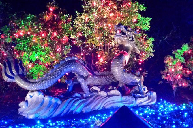 1 hour City Tour & Butchart Gardens: Christmas - Entry included! - Why this Christmas visit works so well