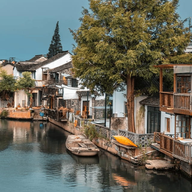 2 Day Private Shanghai Skyline to Watertown & Suzhou Garden - Key points to know before booking