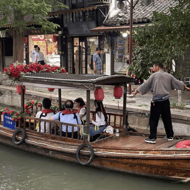 2 Day Private Shanghai Skyline to Watertown & Suzhou Garden - Why this two-day route works