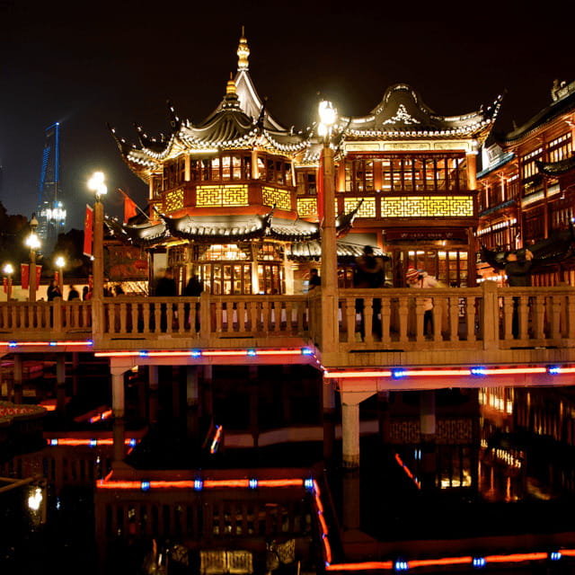 2 Day Private Shanghai Skyline to Watertown & Suzhou Garden - The one-hour train ride to Suzhou