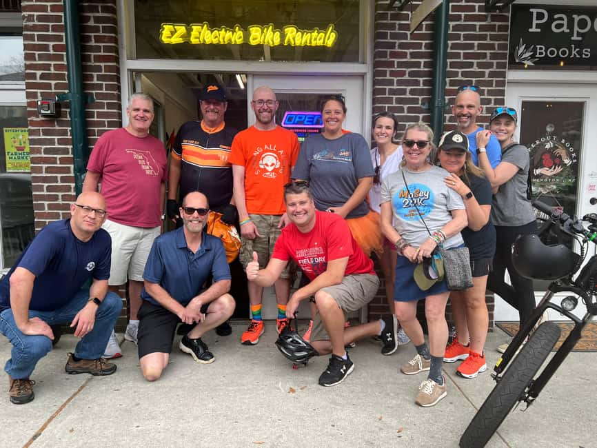 3.25-Hour Wilmington Airlie Gardens E-Bike Self-Guided Tour - Key points to know before you book
