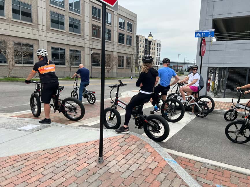 3.25-Hour Wilmington Airlie Gardens E-Bike Self-Guided Tour - From 15th Street to Wilmington’s bike paths