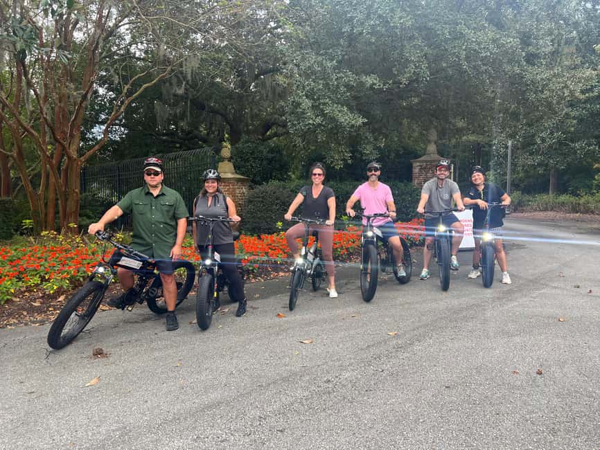 3.25-Hour Wilmington Airlie Gardens E-Bike Self-Guided Tour - Airlie Gardens, the main reward
