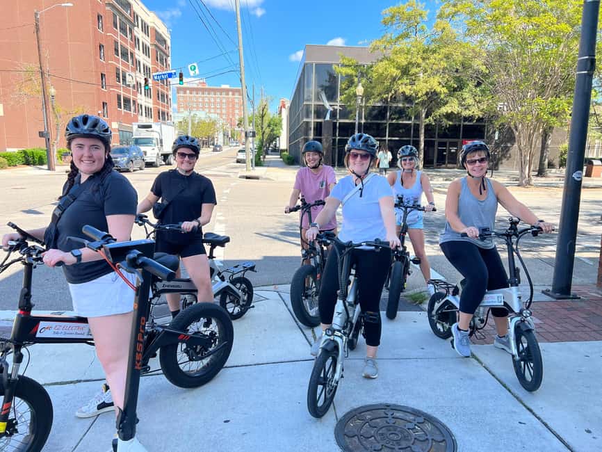 3.25-Hour Wilmington Airlie Gardens E-Bike Self-Guided Tour - Why you should bring lunch