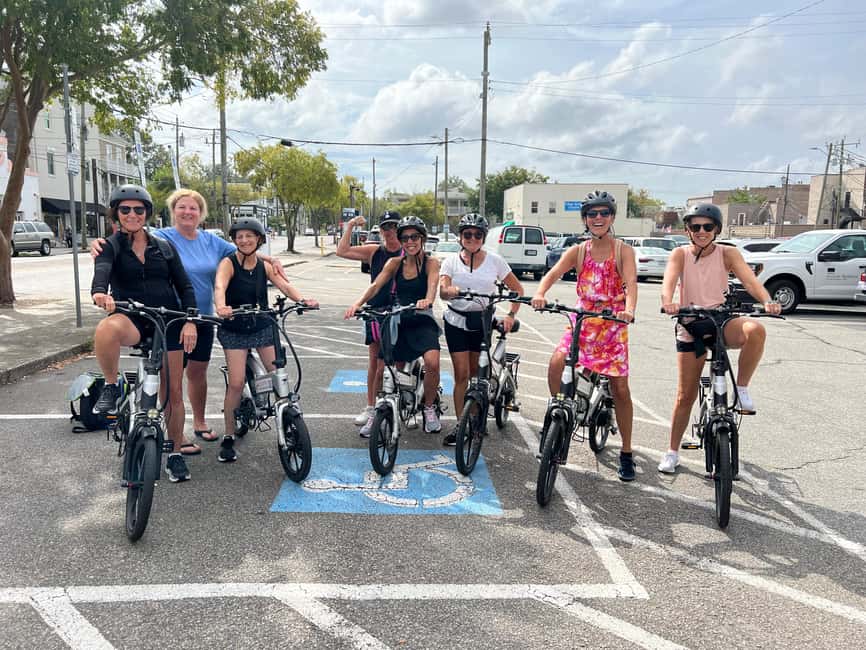 3.25-Hour Wilmington Airlie Gardens E-Bike Self-Guided Tour - Self-guided does not mean carefree