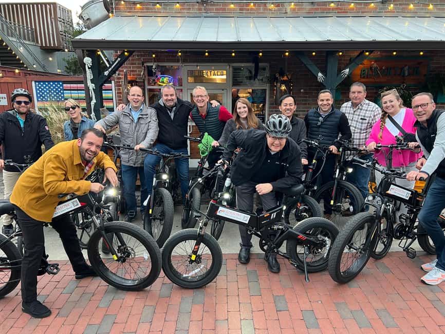 3.25-Hour Wilmington Airlie Gardens E-Bike Self-Guided Tour - What the high ratings mean for your decision