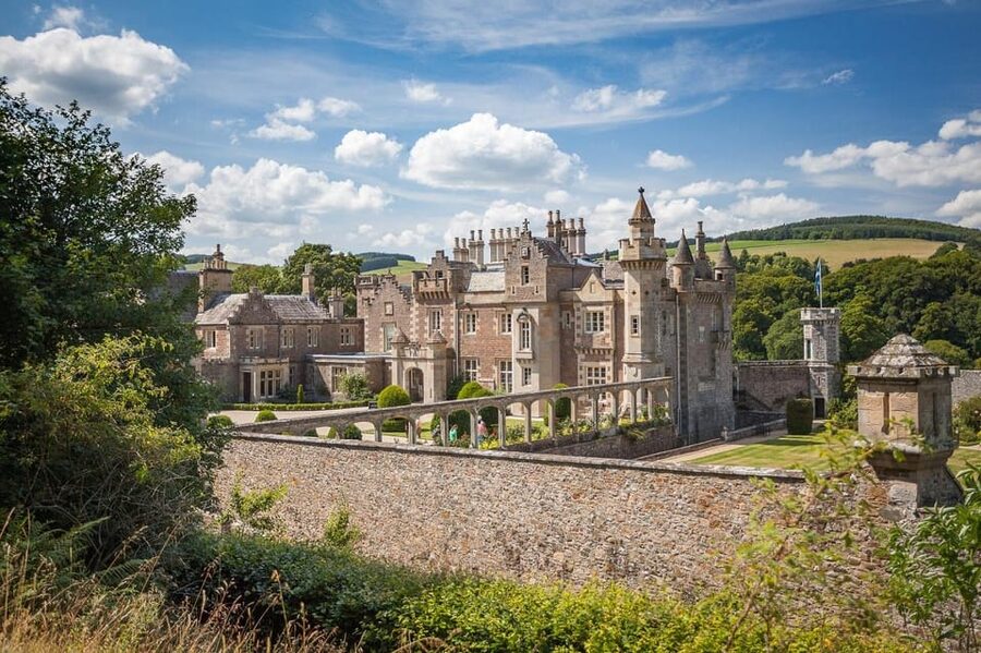 Abbotsford: House, Chapel and Garden Ticket - The chapel and the quieter corners