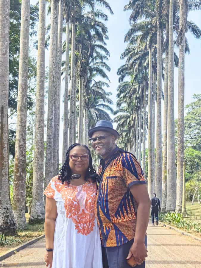 Accra: Aburi Botanical Garden, Cocoa Farm, and Waterfall … - Aburi Botanical Garden: 160 acres of tropical shade