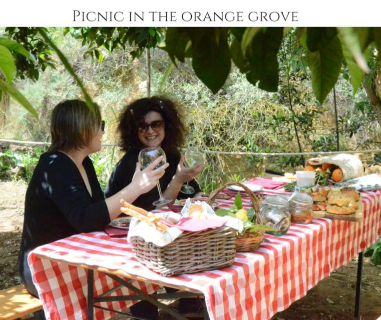 Agrigento: Valley of the Temples Gardens Picnic Experience - The shade of the laurel tree is the main attraction