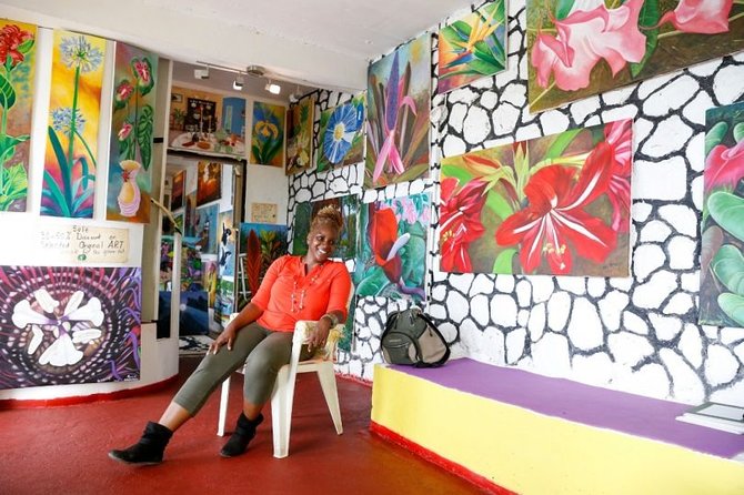 Ahhh Ras Natango Gallery and Garden Private Transfer - The Ride From Montego Bay to the Hills