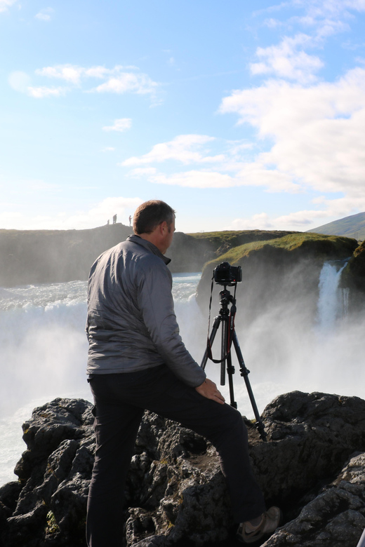 Akureyri Port: Goðafoss and Akureyri Botanical Garden Tour - A short look at Akureyri Old Town
