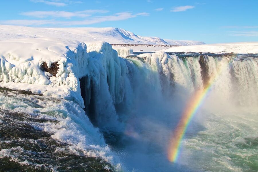 Akureyri Port: Goðafoss and Akureyri Botanical Garden Tour - The Eyjafjörður drive sets the mood
