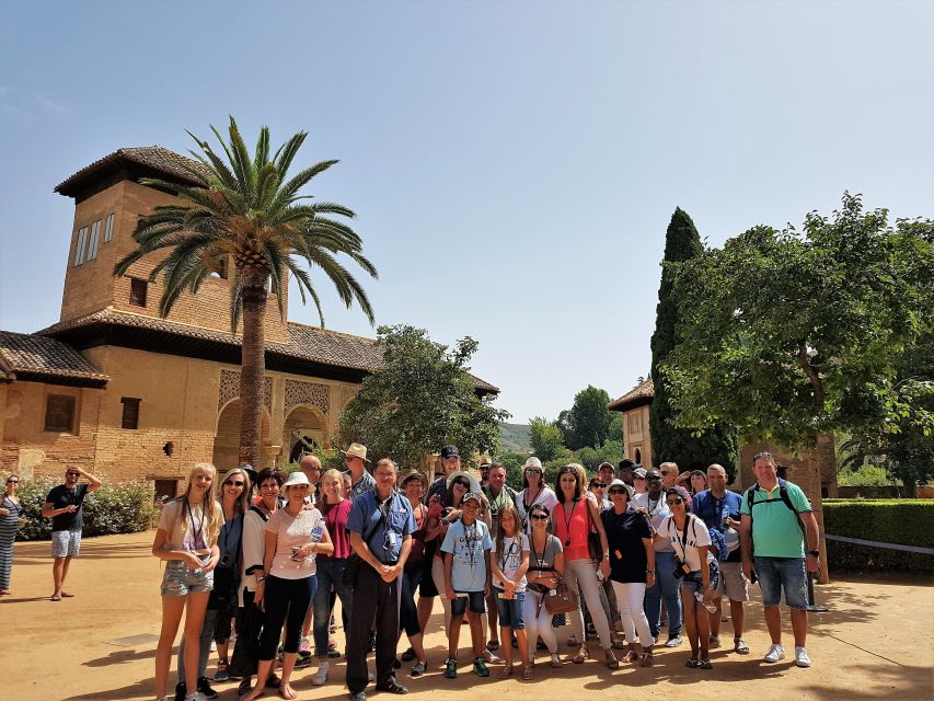 Alhambra: Generalife Gardens & Alcazaba Fast-Track Tour - Who should book this Alhambra tour?