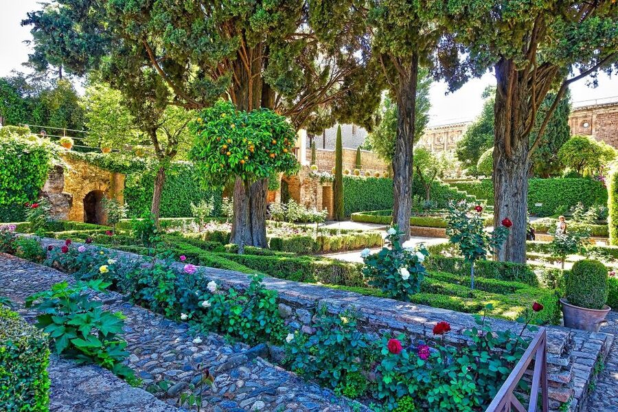 Alhambra's Gardens: Generalife, Partal, Alcazaba, & Carlos V - Key points to know before you book