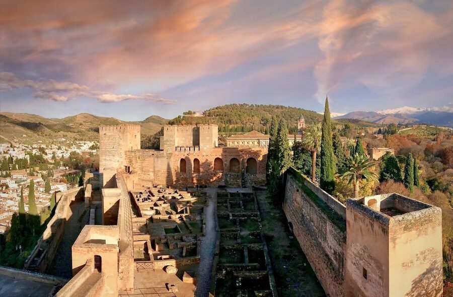 Alhambra's Gardens: Generalife, Partal, Alcazaba, & Carlos V - Why the Generalife is the right place to begin