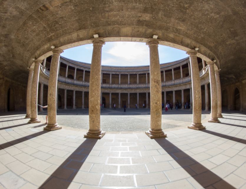 Alhambra's Gardens: Generalife, Partal, Alcazaba, & Carlos V - Walking through the Medina and Calle Real
