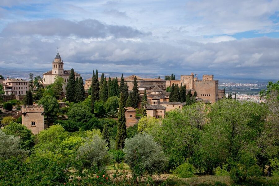 Alhambra's Gardens: Generalife, Partal, Alcazaba, & Carlos V - What $59 includes, and what it does not