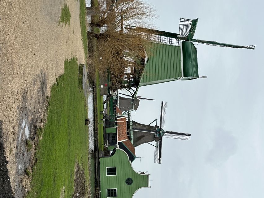 Amsterdam: Day Tour Keukenhof and Zaanse Schans Windmills - What makes the windmill stop worth your time