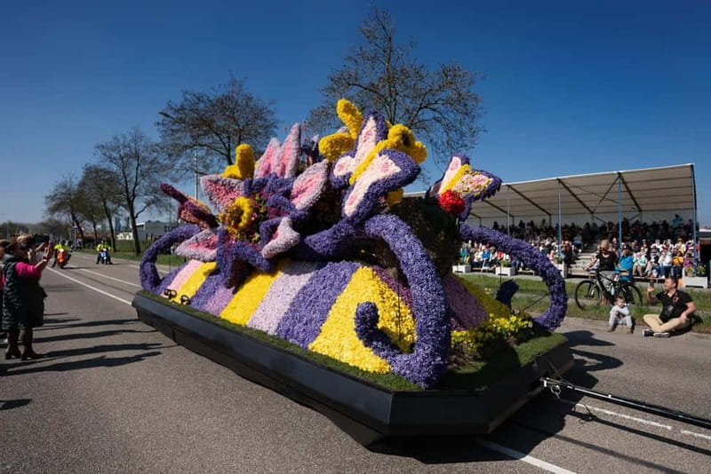 Amsterdam: Day Trip to Flower Parade & Keukenhof on April 18 - Is $164 a fair price?