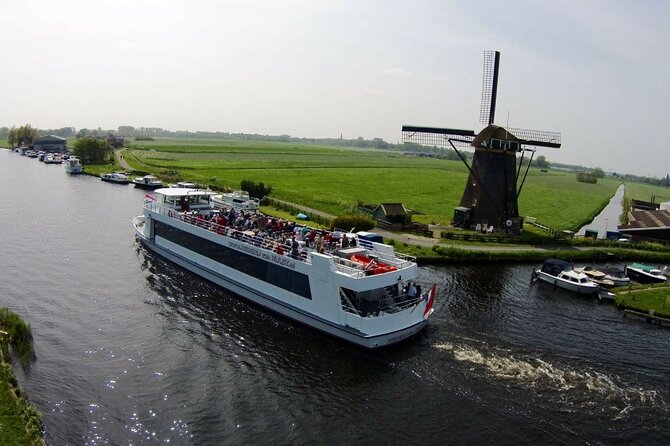 Amsterdam: Day trip to Tulip Farm, Keukenhof + Windmill Cruise - Food, comfort, and the group size