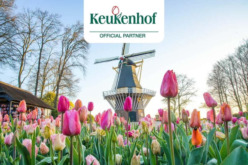 Amsterdam: Keukenhof Entry & Shuttlebus with Flexible Return - Key points at a glance