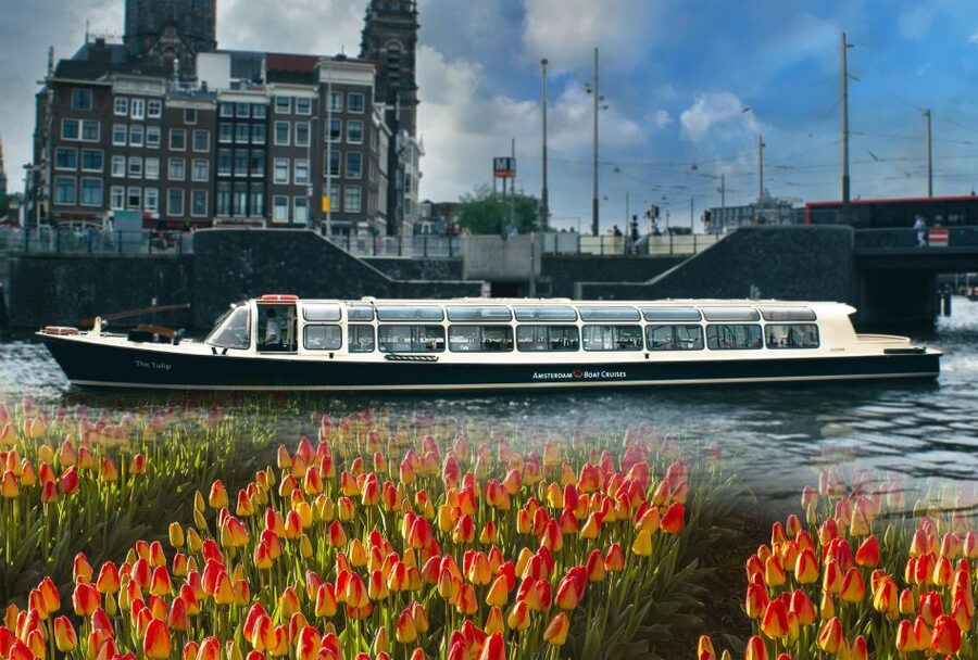 Amsterdam: Keukenhof Ticket with Shuttle Bus + Canal Cruise - Returning when you are ready