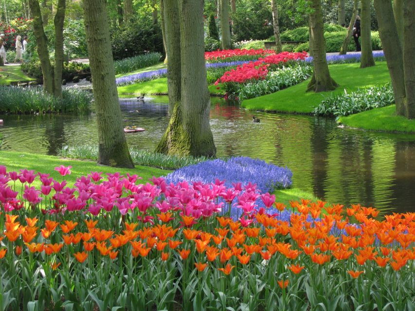 Amsterdam: Keukenhof Ticket with Shuttle Bus + Canal Cruise - The Amsterdam canal cruise