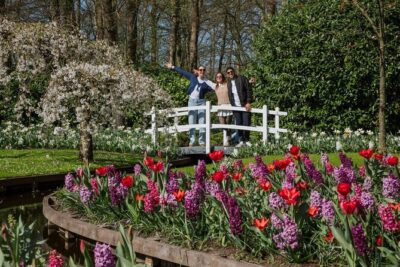 Keukenhof, Zaanse Schans & Volendam Tour