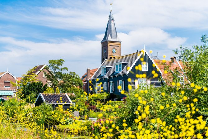 Amsterdam: Keukenhof, Zaanse Schans & Volendam Tour - Keukenhof: the reason to choose spring