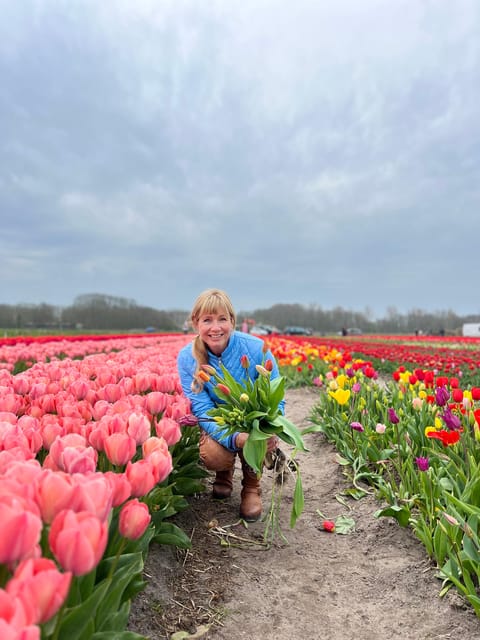 Amsterdam:Private guided Non Touristic Tulip & Windmill tour - Who should book this countryside day