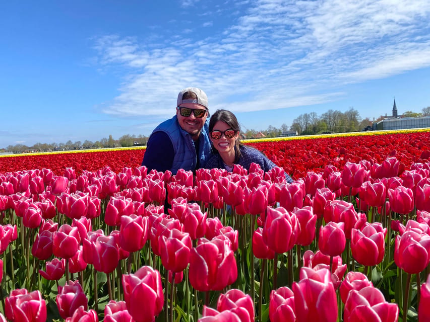 Amsterdam: Tulip Fields Day Tour with Lunch & Windmill - Key points to know before booking