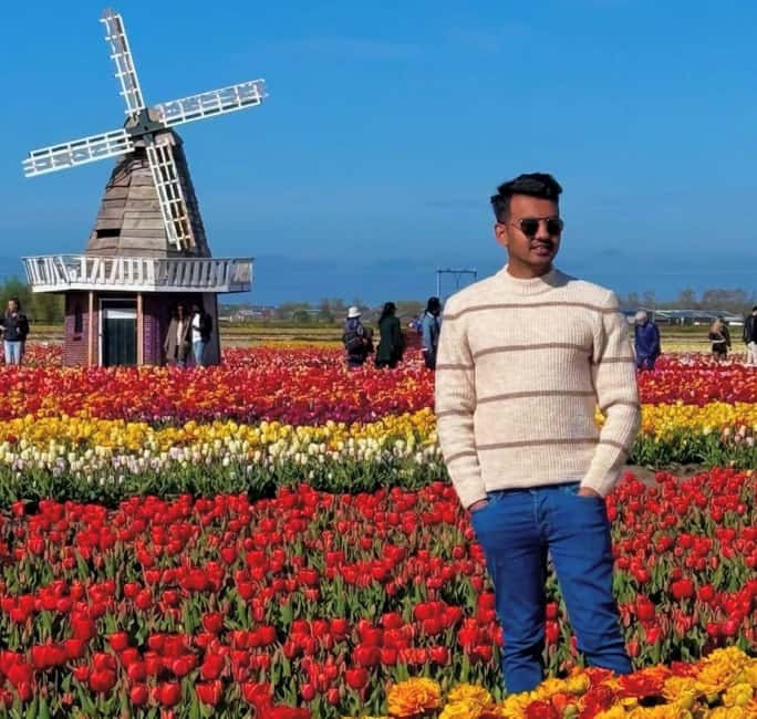 Amsterdam : Tulip Wonderland Tour - Why the Tulip Barn is different from a field-viewing trip
