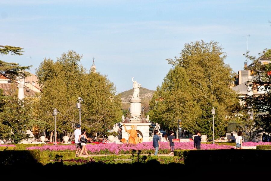Aranjuez: City and Gardens Guided Walking Tour - Families, walking comfort, and access