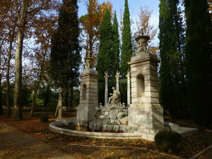 Aranjuez: Garden of The Prince Entry Ticket and Guided Tour - Why the Prince’s Garden is worth your time