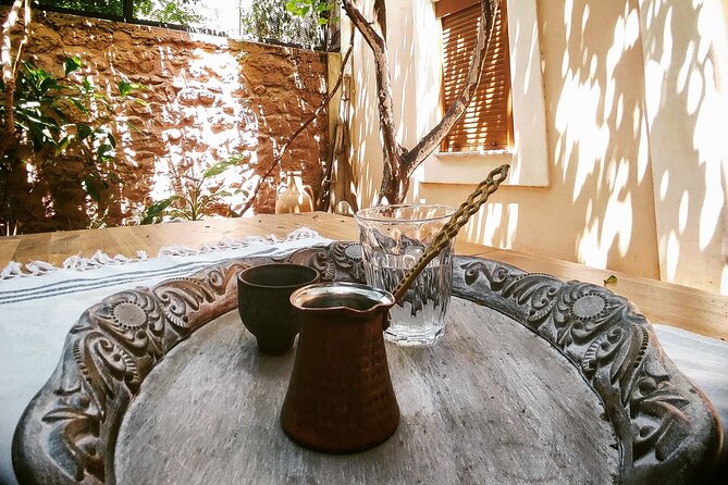 Athens Cooking Class and Lunch in our beautiful garden in Greece - Lunch in the garden