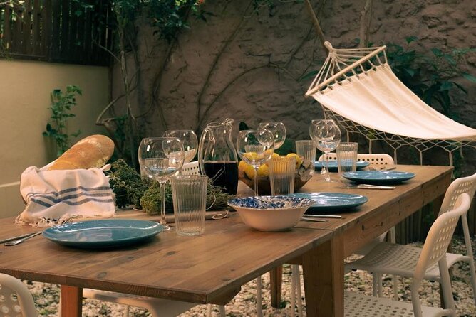 Athens Cooking Class and Lunch in our beautiful garden in Greece - Practical details before you book