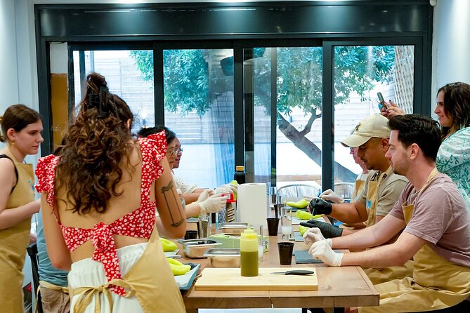 Athens Market Tour and Cooking Class in a Beautiful Garden - A hands-on three-course Greek cooking class