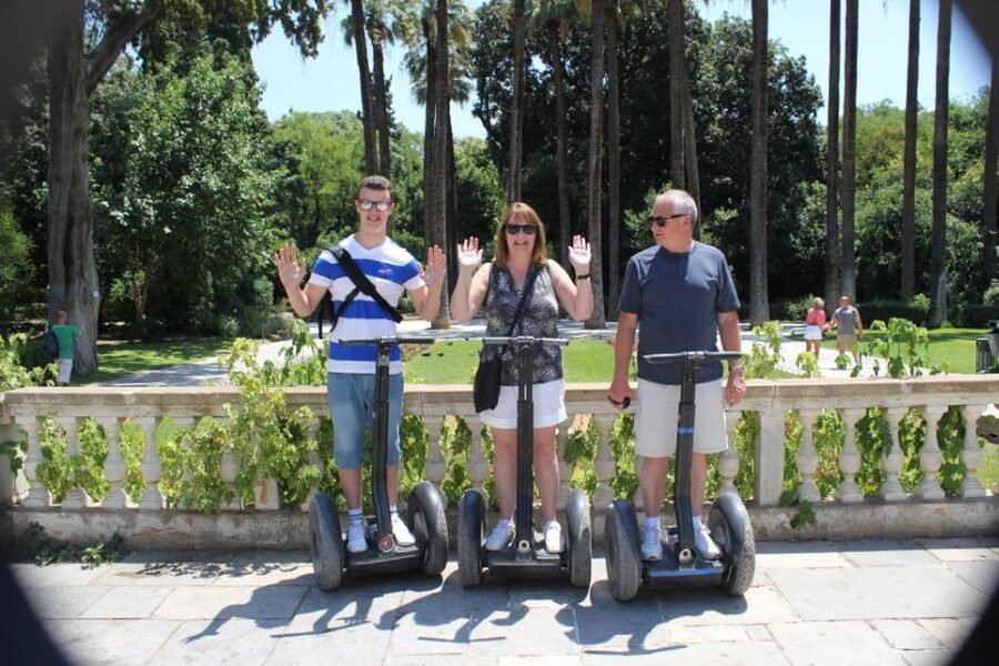 Athens: National Garden 2-Hour Segway Tour - Key points at a glance