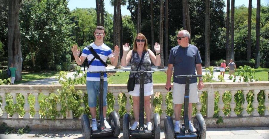 Athens: National Garden 2-Hour Segway Tour - Zappeion and the first modern Olympic story