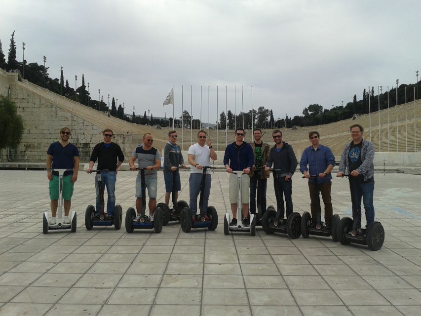 Athens: National Garden 2-Hour Segway Tour - The Temple of Olympian Zeus and Hadrian’s Arch