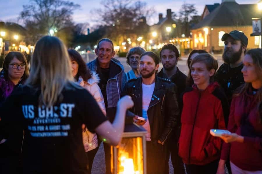 Augusta: Guided Walking Ghost Tour of Garden City - Augusta’s darker past sets the tone
