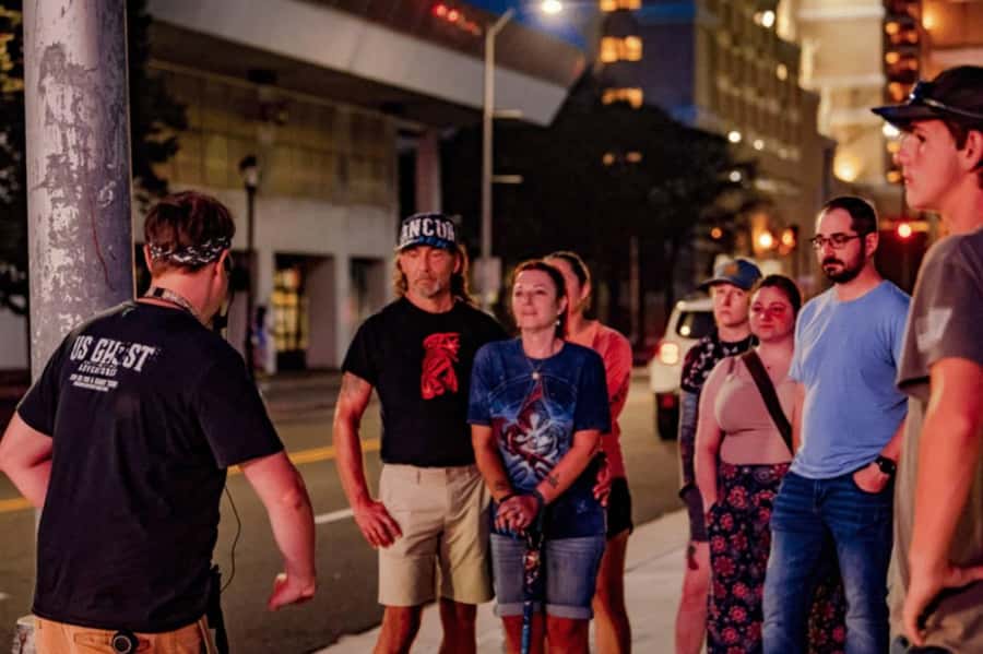 Augusta: Guided Walking Ghost Tour of Garden City - The Cursed Pillar Site and a relic with a warning