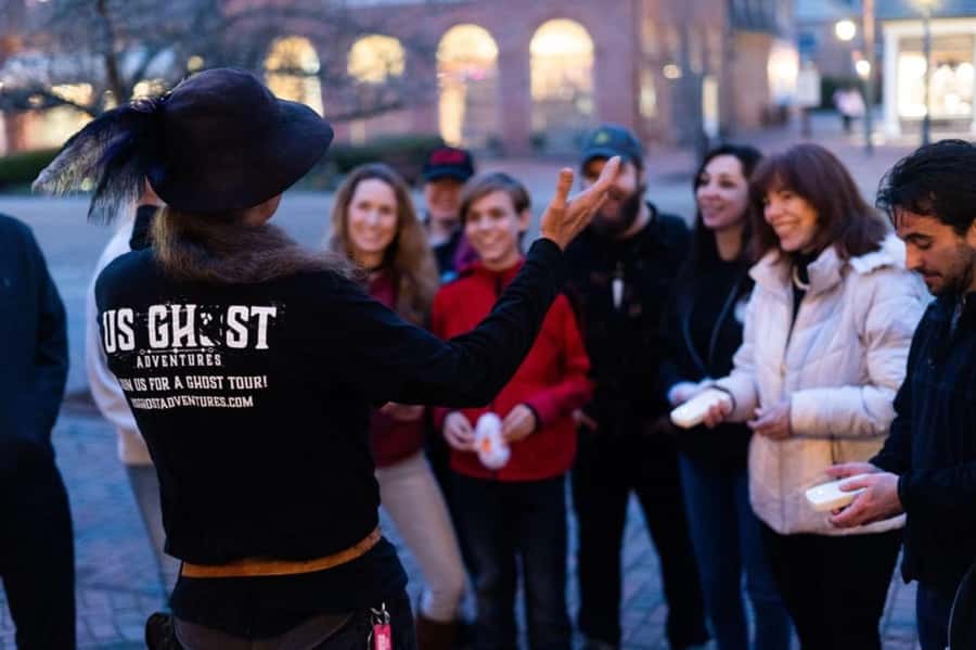 Augusta: Guided Walking Ghost Tour of Garden City - Cobblestone streets and the will-o-wisps