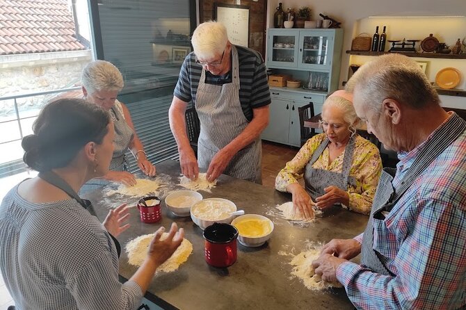 Authentic Garden to Table Cooking Class in Dubrovnik Countryside - Family stories while the food cooks