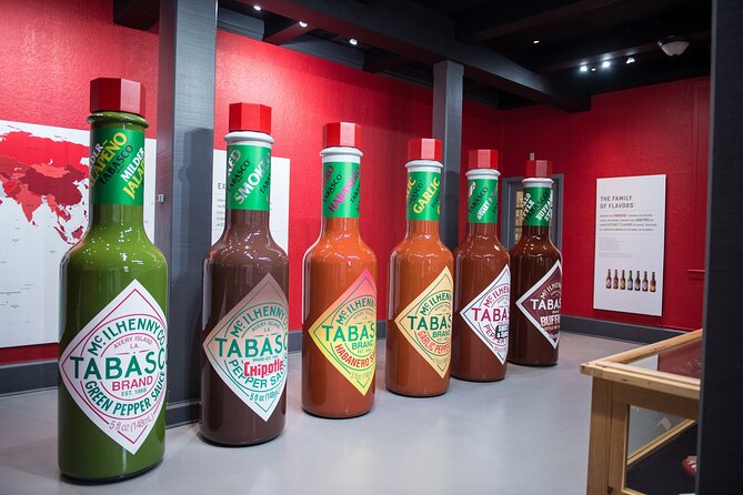 Avery Island Experience- Tabasco & Jungle Gardens Self-guided tour - Avery Island gives Tabasco a setting you will remember