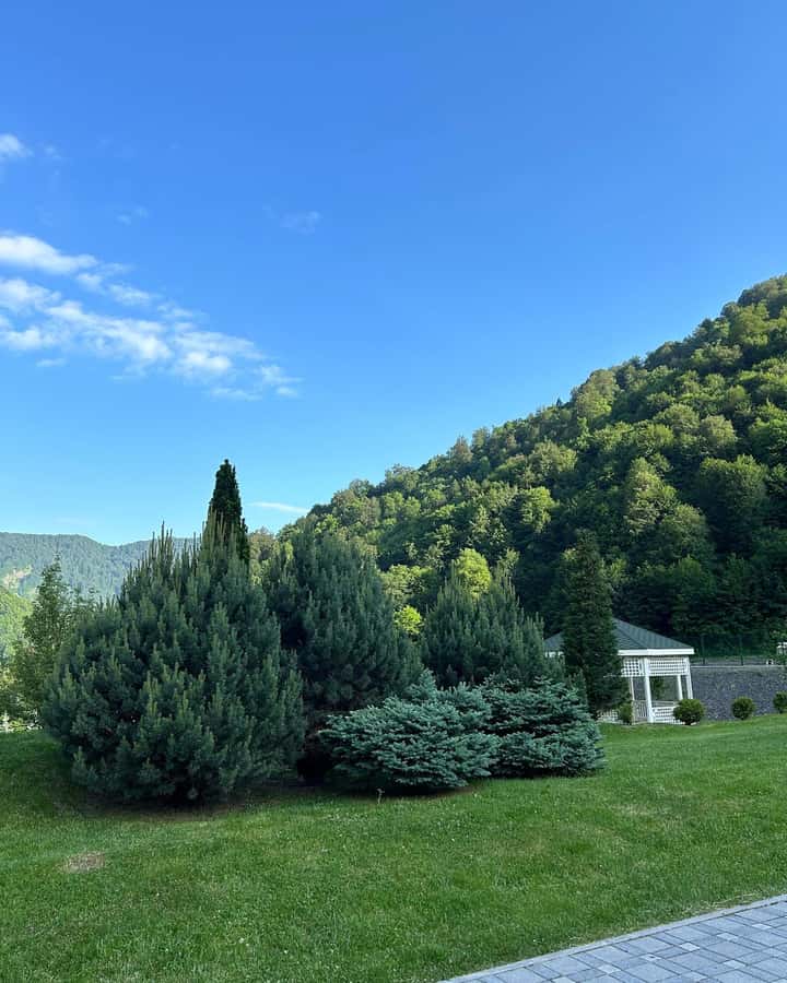 Baku-Gabala-Shamakhi-Tufandag -Nohur lake - Lavender fields - Gabala and Tufandag provide the main mountain payoff