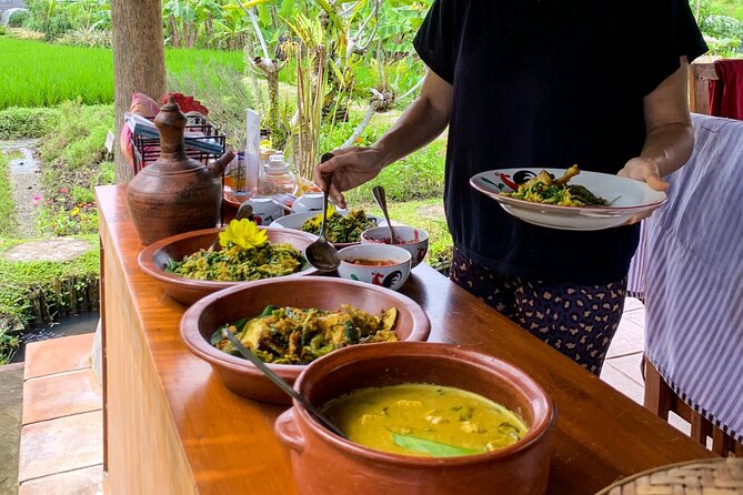 Balinese Vegan Cooking Class with Fresh Harvesting & Garden Tour - A garden-to-plate lesson in Sidemen