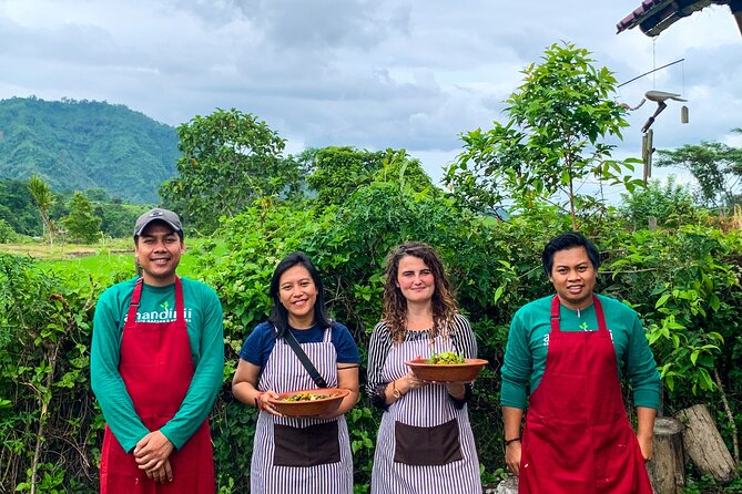 Balinese Vegan Cooking Class with Fresh Harvesting & Garden Tour - The four-course vegan lunch