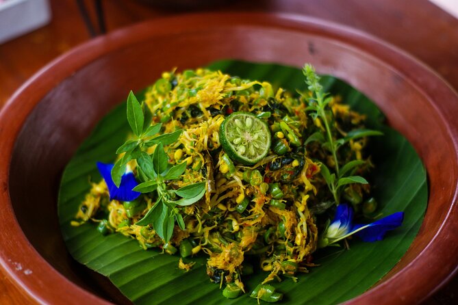 Balinese Vegan Cooking Class with Fresh Harvesting & Garden Tour - Price and what you receive for $41.26
