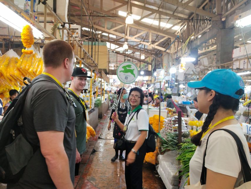 Bangkok:4Hour Flower Market and Little India Tour Mini Group - A River Start at Sathon Pier